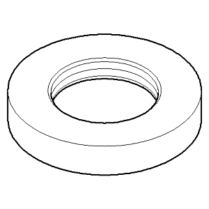 Dornbracht ROS.M 32 x 2000 ,5-TARA - 092789002-00 60x60x25_chrom