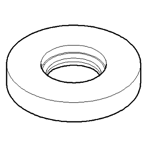 Dornbracht ROS.G 1/2 STV-880-890 - ma 092789005-33 45x45x8_mattschwarz