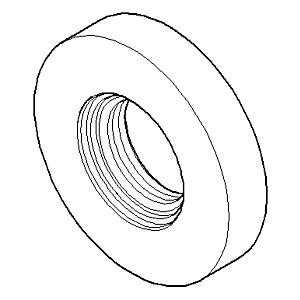Dornbracht ROS. 45 x 9 G 1/2 STV TARA. 092789106-00 chrom