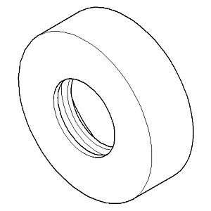 Dornbracht rosette shower column TARA. 092789110-00 chrome