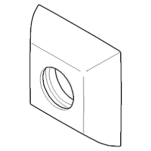 Dornbracht Rosette - champagne 092791005-47 champagne