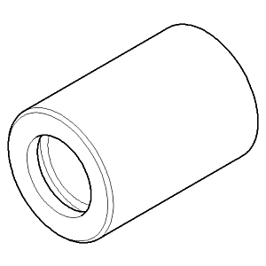 Dornbracht Ros. Washbasin wall Circle v 092792016-00 M36 x 1.5 Chrome