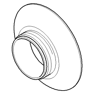 Dornbracht Rosette 092794003-00 chrom