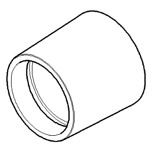 Dornbracht Rosette 092794004-00 chrom