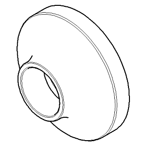 Dornbracht Rosette 092795503-47 champagne