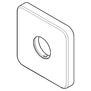 Dornbracht rosace WAB CULT - 092796001-00 chromé
