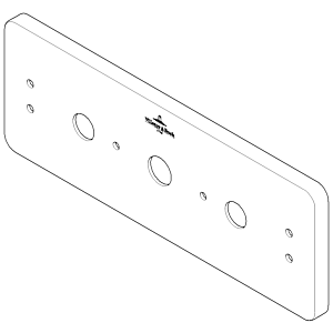 Dornbracht Rosette JUST 092796014-00 chrom