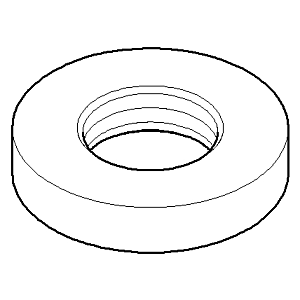 Dornbracht 801 match1 way diverter tub 092797013-00 chrome