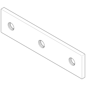 Dornbracht Platte 092798024-06 platin matt
