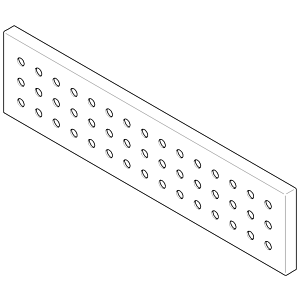 Dornbracht rosette douche latérale 092799001-06 platine mat