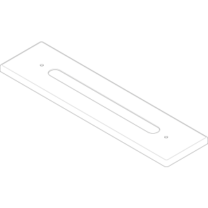 Dornbracht Platte Perfecto Montagesystem 09280100590