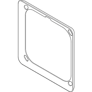 Dornbracht mounting frame body spray 09280102490 raw