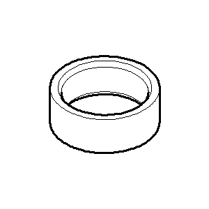 Dornbracht Dist-ring,wt-stand-980 - 092810020-06 20 x 20 x 5_platin matt