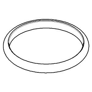 Dornbracht Ring 58x6,5 chrom 092810023-00