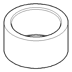 Dornbracht Ring 38x20 chrome 092810028-00 20 mm Chrome