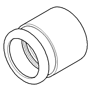 Dornbracht RING,SBR-M.M. - weiss mat 092810049-10 weiß matt
