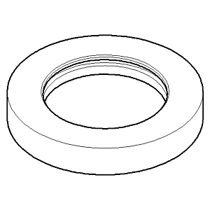 Dornbracht RING,EHM-WT-880 - platinum 092810055-08 platinum