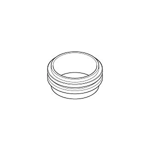 Dornbracht ring - raw nickel-plated 092810109-07 40x40x20_raw nickel-plated
