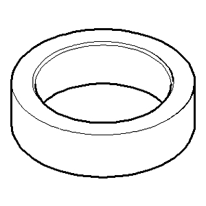 Dornbracht Ring Kneipp hose white 092810116-12 092810116 white