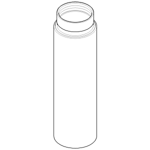 Dornbracht Rohr META.02 Kueche - 092822023-06 platin matt