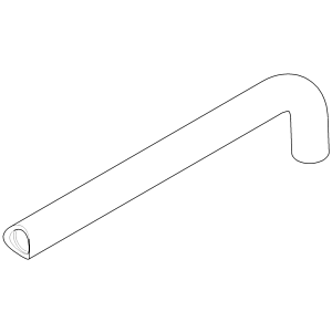 Dornbracht Pipe for connection 092822208-06 matt platinum