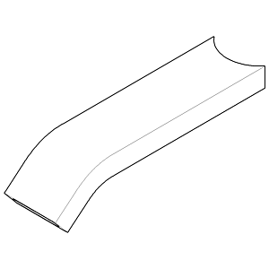 Dornbracht discontinué 092822240-00 chromé