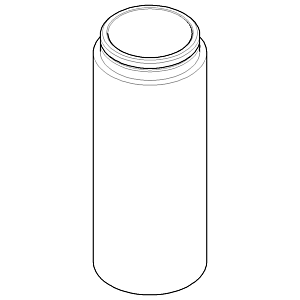 Dornbracht body 092822308-06 092822308 D.48 x D.36 x 120 mm platinum ma