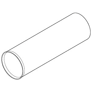 Dornbracht Pipe trap 11/4 09282300690 34x0.75x110