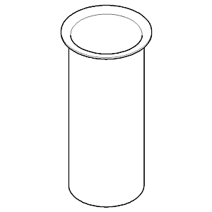 Dornbracht TUYAU DE RACCORDEMENT 32 x 1930 x 80 GV 092823011-00 32 x 32 x 80_chrom