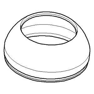 Dornbracht Haube EHM-WT/-Bidet HYPE 092830010-00 chrom