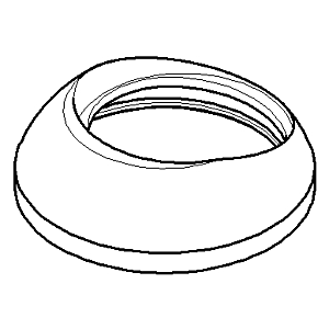 Dornbracht hotte 092830012-06 platine mat