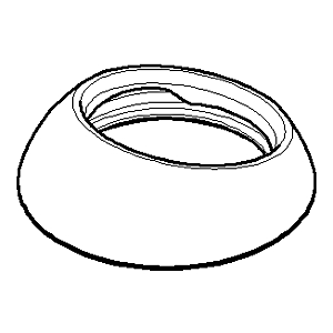 Dornbracht hotte 092830013-06 platine mat