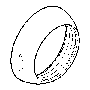 Dornbracht Haube - 092830015-00 chrom