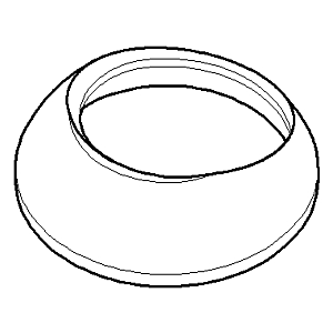 Dornbracht Haube WT EHM D44 mm 092830019-00 chrom