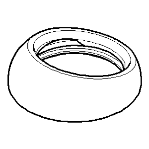 Dornbracht Haube EHM 092830026-06 platin matt