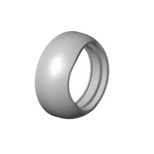 Dornbracht Haube 092830043-06 092830043 D.35,7 x 13 mm platin matt