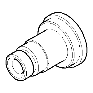 Dornbracht connection 09290500520-33 09290500520 D.23.5 x 30 mm matt black