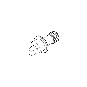 Dornbracht SPINDEL-HEBEL PBV - roh v 092906030-07 45x25x25_roh vernickelt