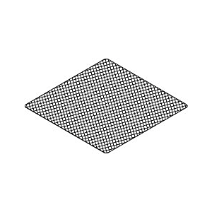 Dornbracht Sieb Seitenbrause 09293004390 60x60x1