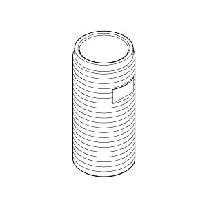 arbre Dornbracht , fino-opus 09300101090 brut