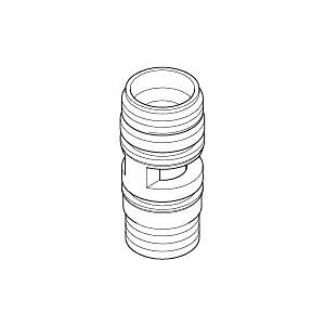 Dornbracht Schaft WFB-Wand Modern 09300103090