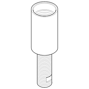 Dornbracht shaft 093001098-00 chrome