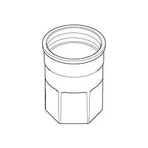 Dornbracht Koerper EHM-WT MEM 0930011001090 roh