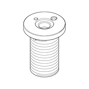 Dornbracht arbre 0930011021090 brut