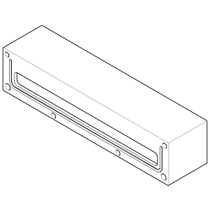 Dornbracht body waterfall 093001104-08 platinum