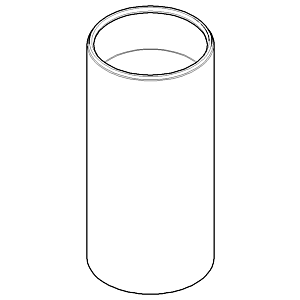 Dornbracht Schaft EHM-WT 093001120-00 chrom
