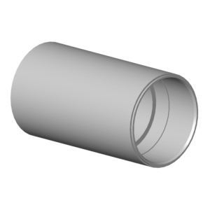 Dornbracht sleeve 093001127-00 093001127 D.48 x 85 mm chrome