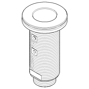 Dornbracht shaft 093001195-00 chrome