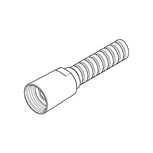 Dornbracht tuyau de douche en métal 093002065-06 775mm, platine mat