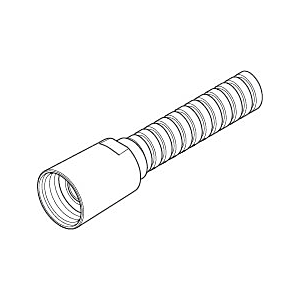 tuyau Dornbracht 1x cône 1x G3/8 093002073-06 platine mat